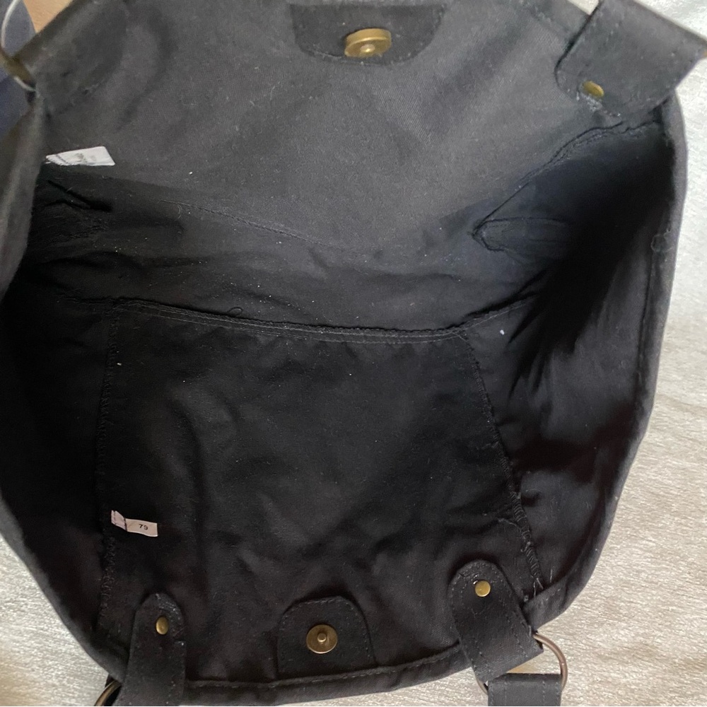 NWOT Appalachian State Brushed Cotton Canvas Tote - Picture 3 of 5